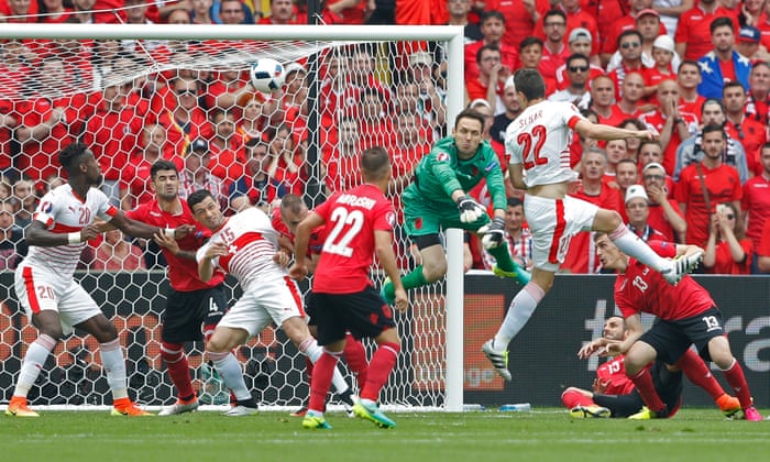 Albania 0 1 Switzerland Euro 16 As It Happened Euro 16 The Guardian Albania 0 1 Switzerland Euro 16 As It Happened Euro 16 The Guardian
