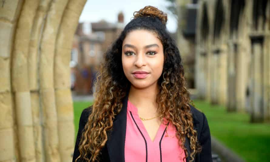 Chanelle Smith a final year medical student at the University of Bristol.