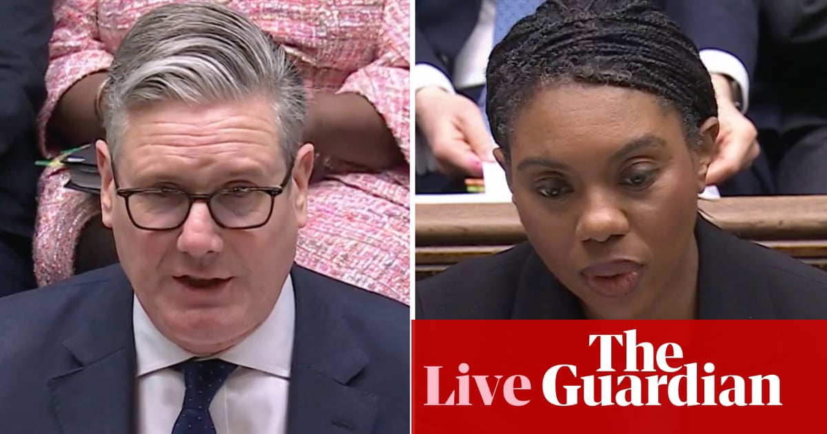 Special relationship is not ‘hanging on to Trump’s words’, says Starmer – UK politics live