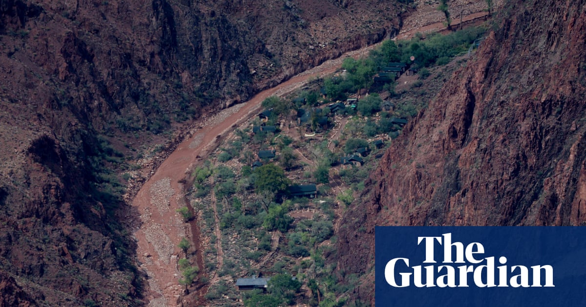 US border patrol expected to aid Grand Canyon search for missing person