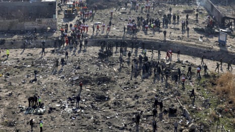 Iran crash: plane shot down by accident, western officials believe | Iran | The Guardian