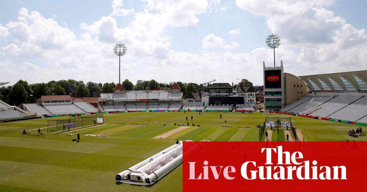 England v Pakistan: fourth one-day international – live! | Sport | The Guardian