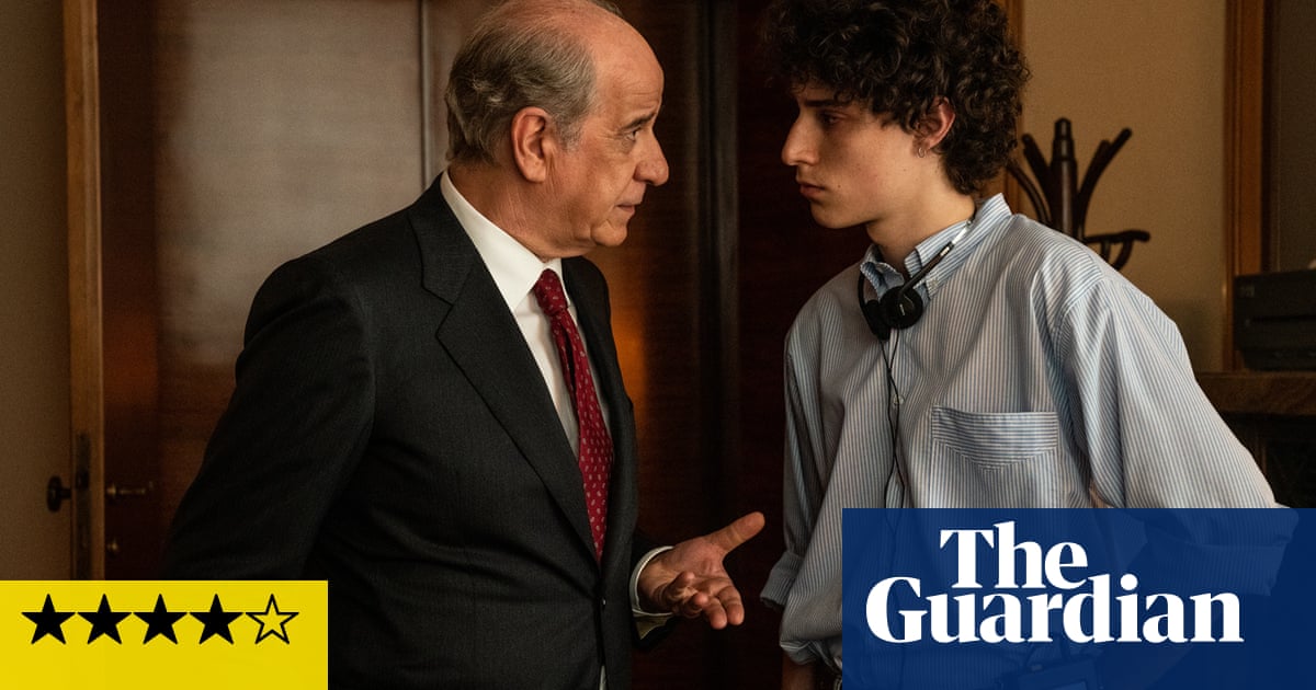 The Hand of God review – Paolo Sorrentino tells his own Maradona story