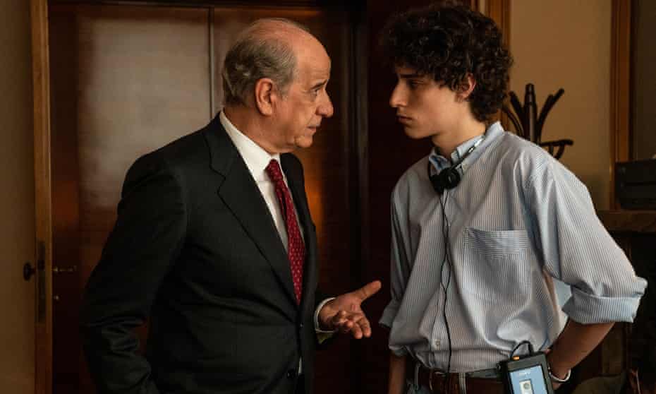 The Hand of God review – Paolo Sorrentino tells his own Maradona story | Drama films | The Guardian