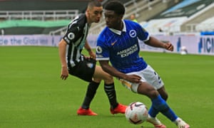 Brighton S Yves Bissouma At 13 It Was Hard To Leave My Parents Brighton Hove Albion The Guardian