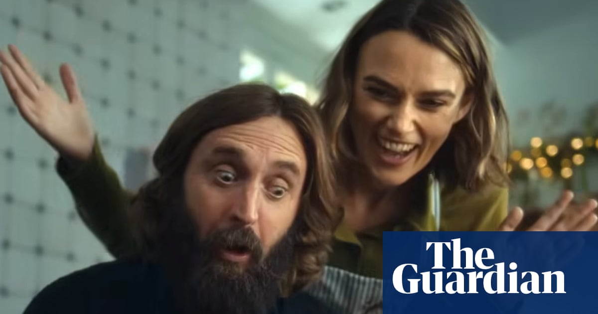 Grub actually: Keira Knightley’s Christmas Waitrose ad is sweet and funny. The first time, anyway