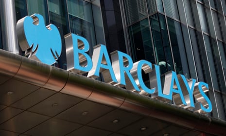 Barclays HQ in London