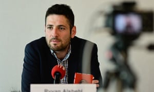 Ryan Alshebl, Bürgermeister von Ostelsheim