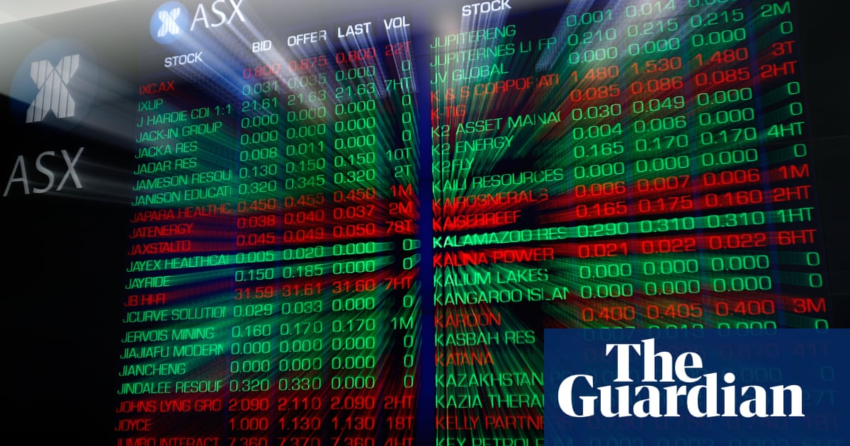 Australian Stock Market Mayhem As Asx200 Tumbles 9 7 On