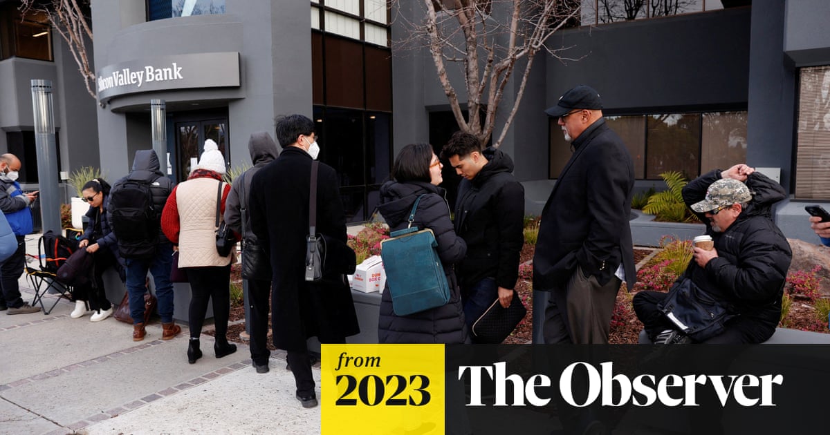 ‘The first Twitter-fuelled bank run’: how social media compounded SVB’s ...