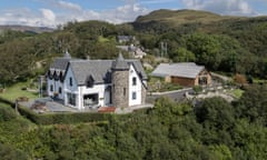 Five-bed house on Scottish west coast
