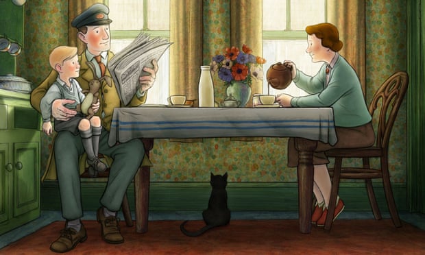 A scene from the 2016 film Ethel and Ernest from Raymond Briggs' book on the story of his parents.
