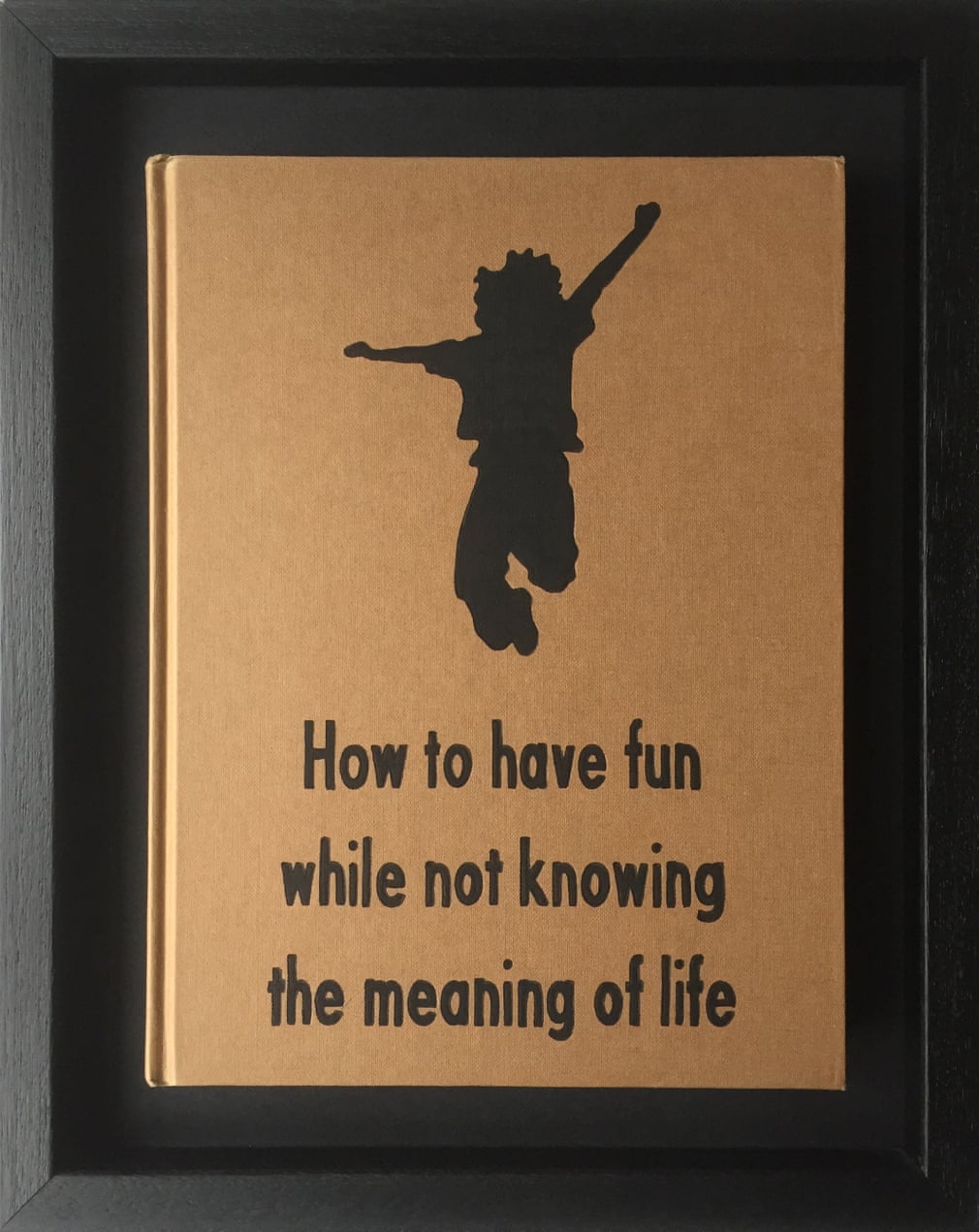 How to Have Fun While Not Knowing the Meaning of Life from Art Therapy by Johan Deckmann