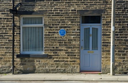1, Aspinall Street, Mytholmroyd, Calderdale, West Yorkshire, birthplace of Poet Laureate, Ted Hughes