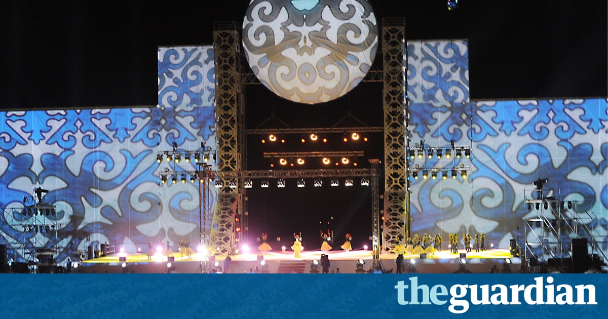The World Nomad Games in pictures Art and design The Guardian