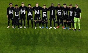 The German team to play Iceland