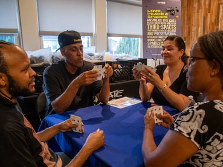 people playing spades