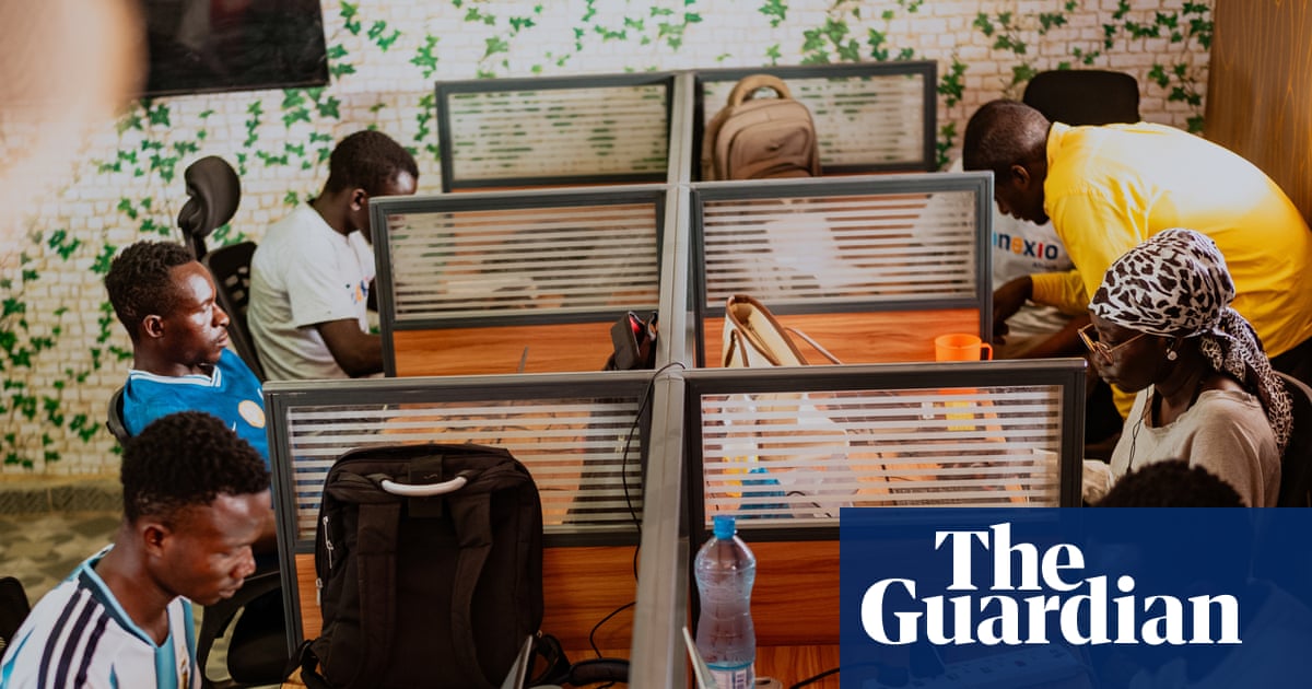 ‘Someone else will do it for less’: Refugees in Kenya are powering tech for dwindling pay