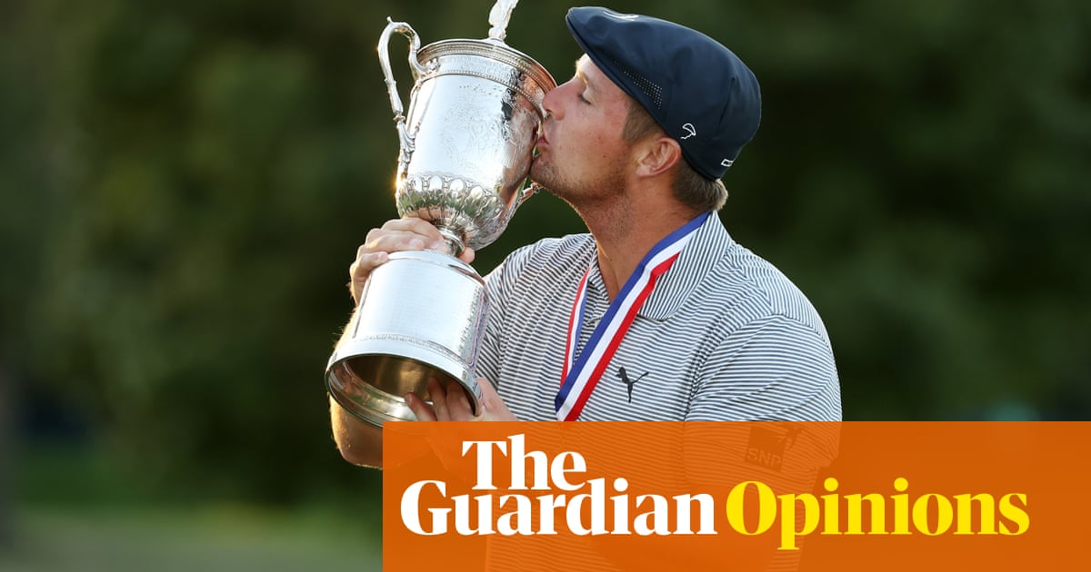 Bryson DeChambeau makes science out of a sport people believe should be art | Andy Bull