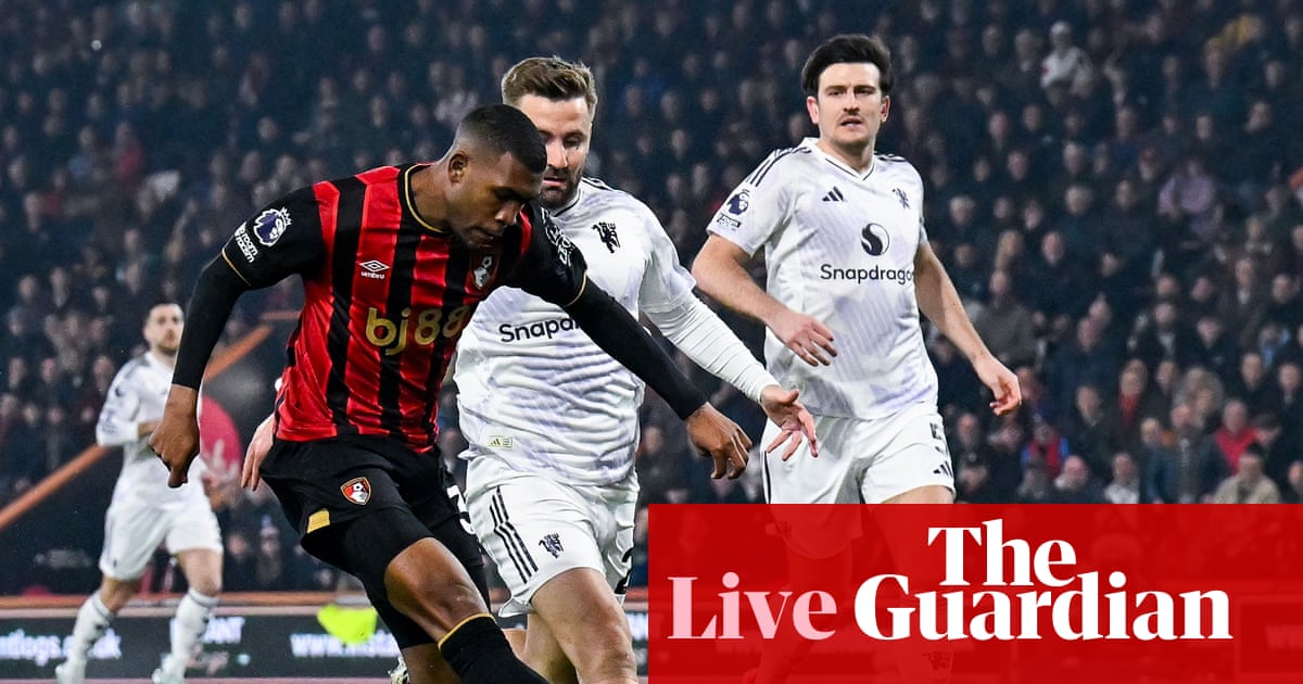 Bournemouth v Manchester United: Premier League – live