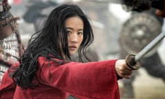 On hold … Disney’s live-action remake of Mulan.