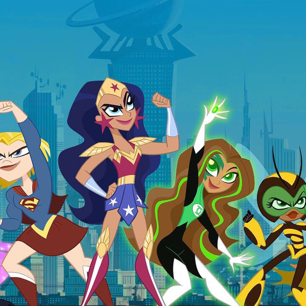 DC Super Hero Girls: a startlingly funny kids series of masked and caped  crime fighters | Animation on TV | The Guardian