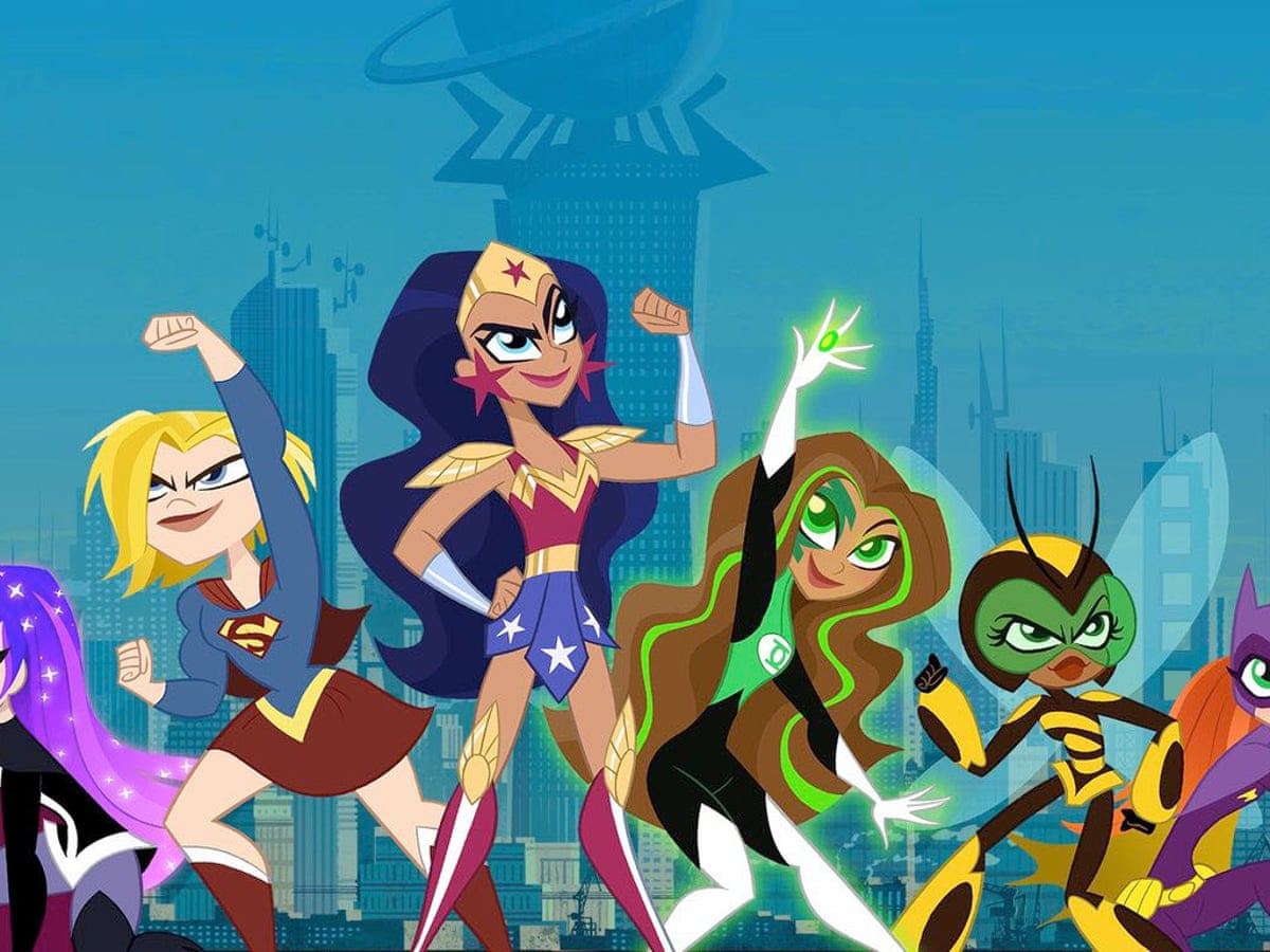DC Super Hero Girls: a startlingly funny kids series of masked and caped  crime fighters, Animation on TV