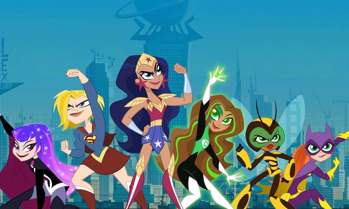 DC Super Hero Girls: a startlingly funny kids series of masked and caped  crime fighters | Animation on TV | The Guardian