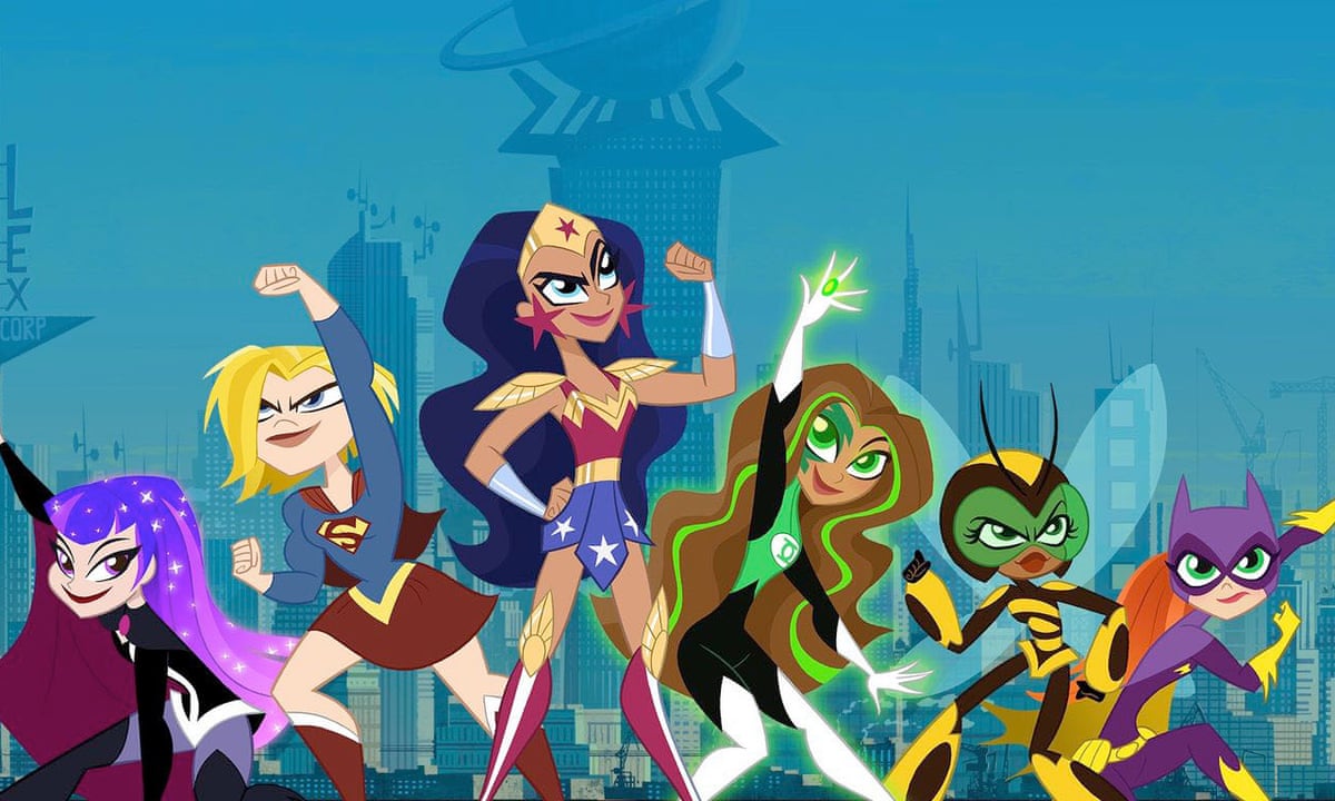 Dc Super Hero Girls A Startlingly Funny Kids Series Of Masked And Caped Crime Fighters Animation On Tv The Guardian