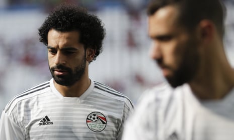 Mohamed Salah has been in dispute with the Egyptian FA since April over image rights