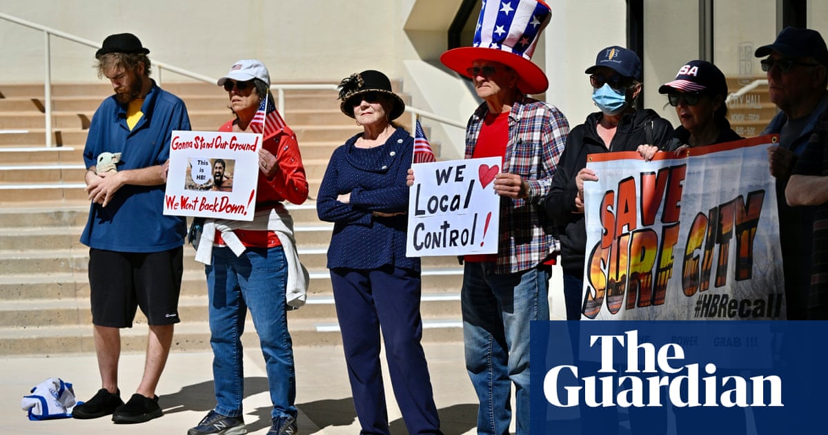 ‘Poster child for nimbyism’: California sues city over lack of affordable housing