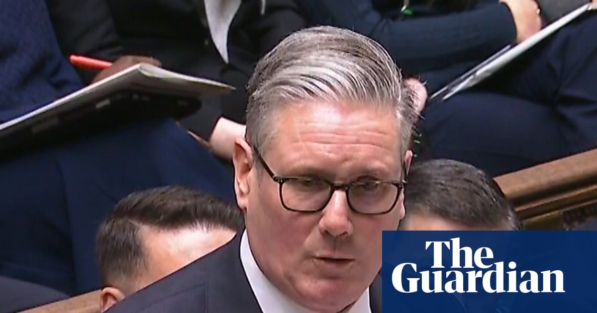 Starmer criticises Trump for ‘pressure on me and Britain’ over Greenland