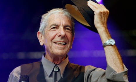  Leonard Cohen in 2008.