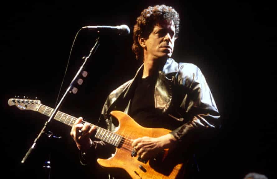 What kind of a day is Lou Reed having? Perfect? Perhaps not.