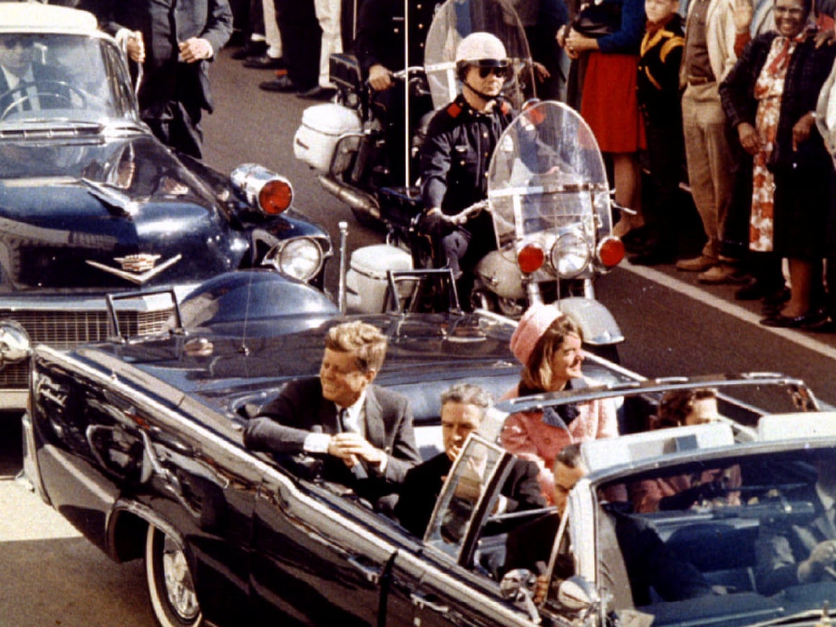 Thousands of JFK assassination files finally released – will bombshells  emerge? | John F Kennedy | The Guardian