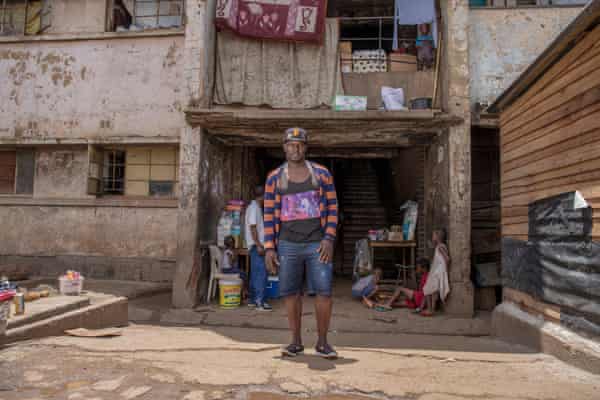 Abraham Chimweta, an arts manager and Mbare resident.