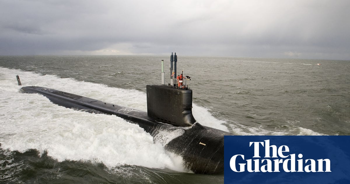 Australia’s first nuclear submarines should be built in the US, Andrew Hastie says