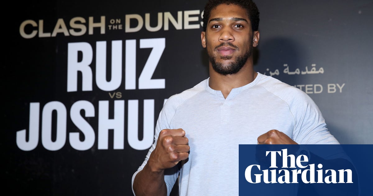 Anthony Joshua adopts ‘prison mindset’ for Andy Ruiz Jr world-title rematch