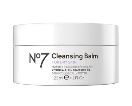 A pot of Boots No7 Cleansing Balm.
