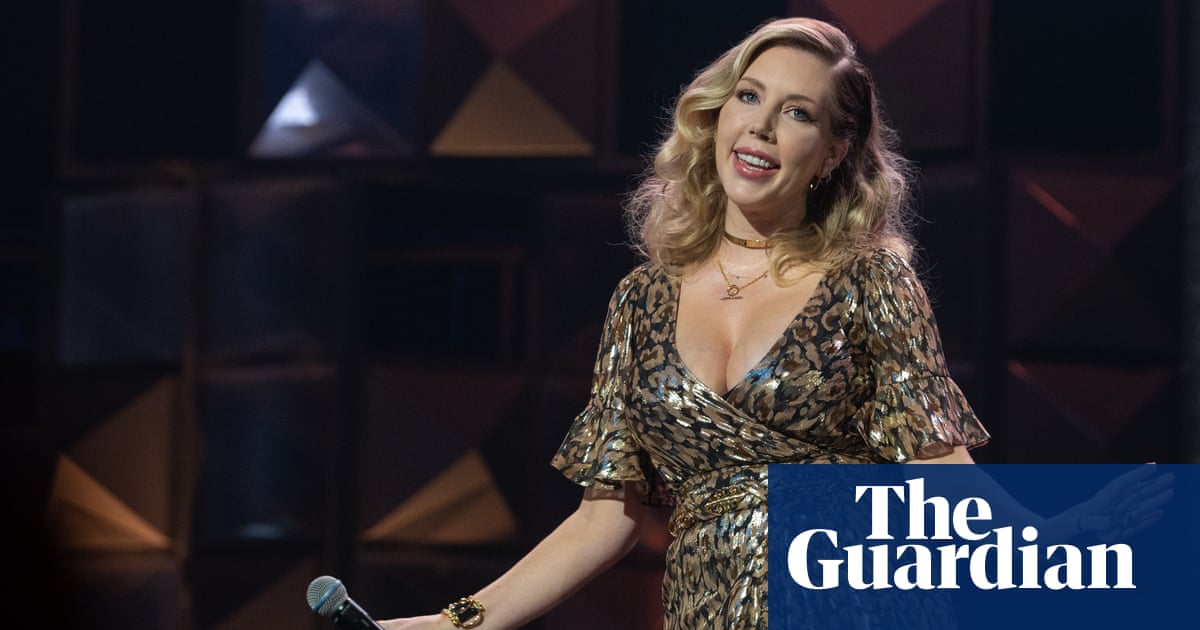 Backstage With Katherine Ryan – the secrets of standups revealed, kind of