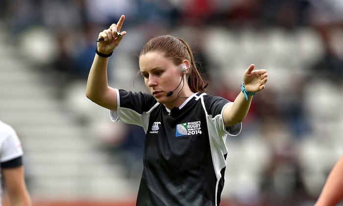 Amy Perrett To Make History As Super Rugby's First Female Assistant Referee  | Super Rugby | The Guardian
