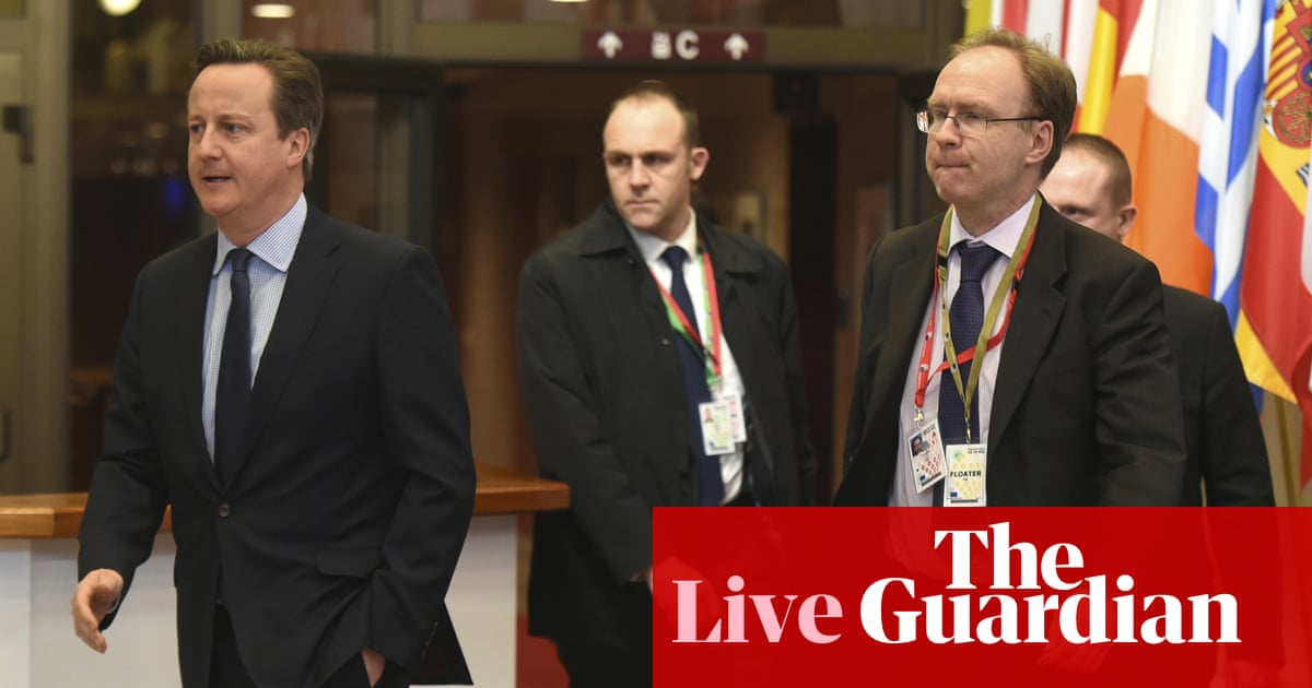 Ivan Rogers victim of a 'smear' campaign, says former Foreign Office ...