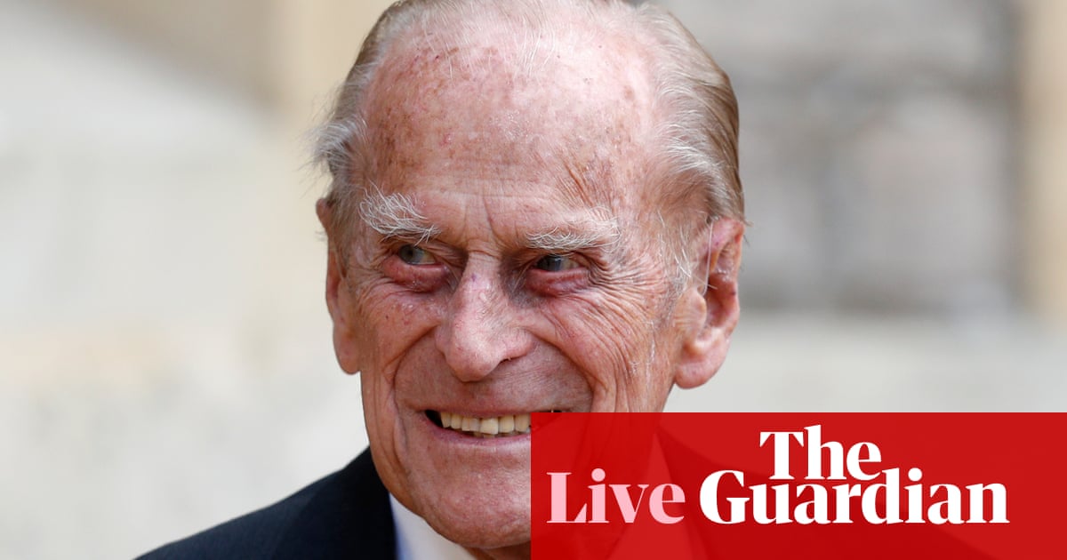 Prince Philip, Duke of Edinburgh and Queen’s husband of 73 years, dies aged 99 – latest updates