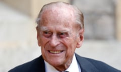 Prince Philip at an event in Windsor in July 2020.
