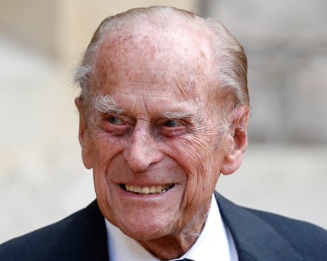 Prince Philip at an event in Windsor in July 2020.