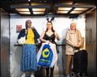 Ready tae Drap review – clashing neighbours trapped in a lift get roars of approval