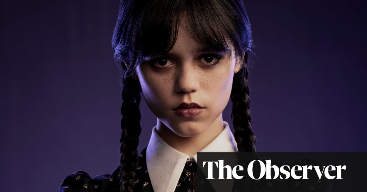 Her dark materials: Tim Burton’s Wednesday sparks a gothic fashion revival