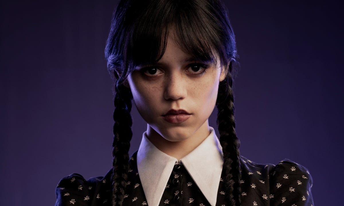 Her dark materials: Tim Burton's Wednesday sparks a gothic fashion revival | Fashion | The Guardian