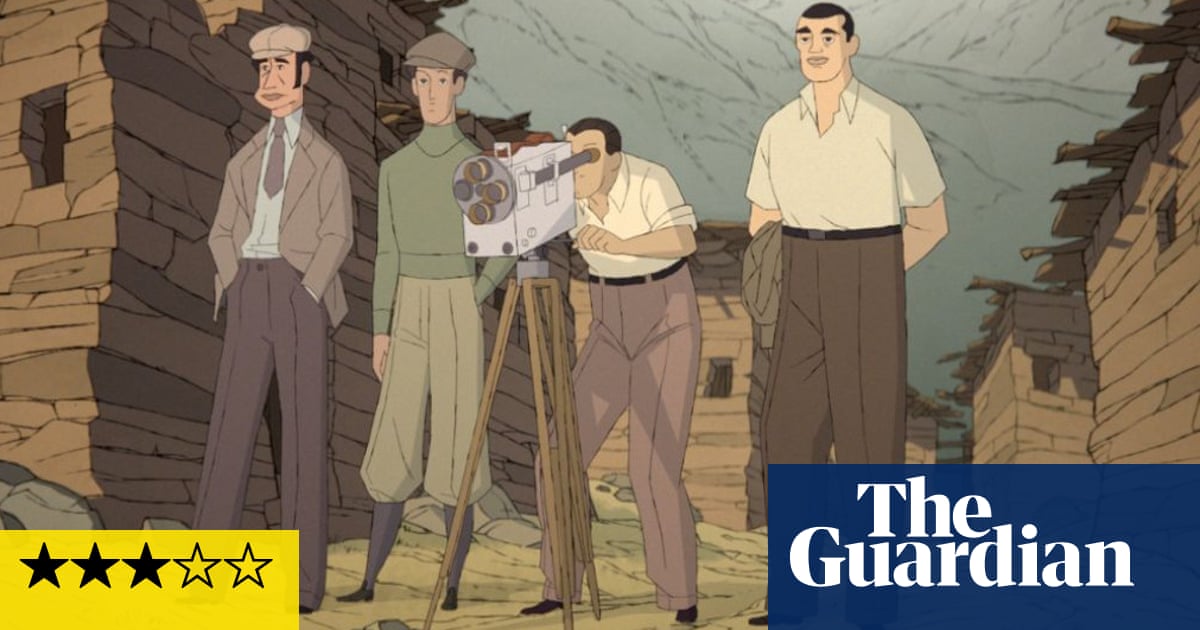 Buñuel in the Labyrinth of the Turtles review – animated odyssey