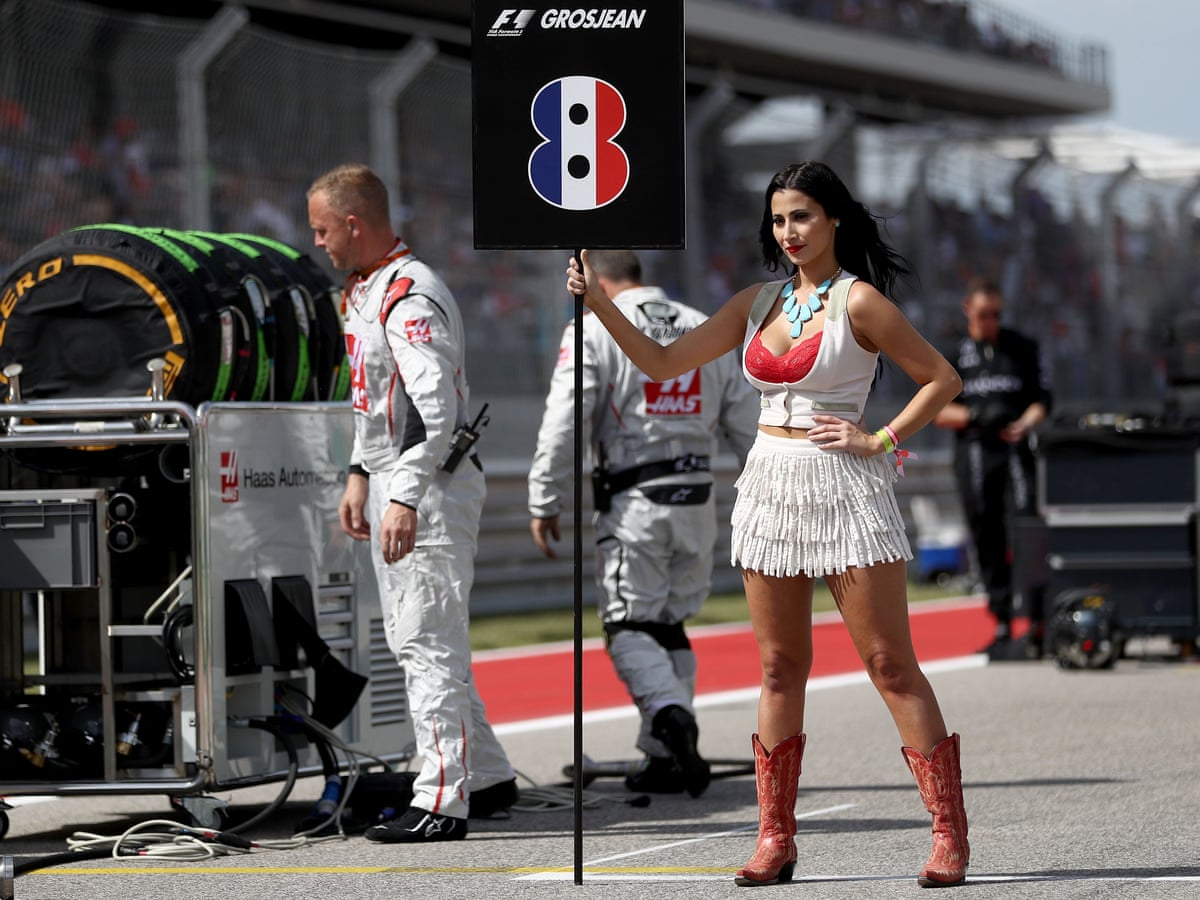 Grid Girls F1 Follows Darts By Calling Time On Women In Hotpants Gender The Guardian